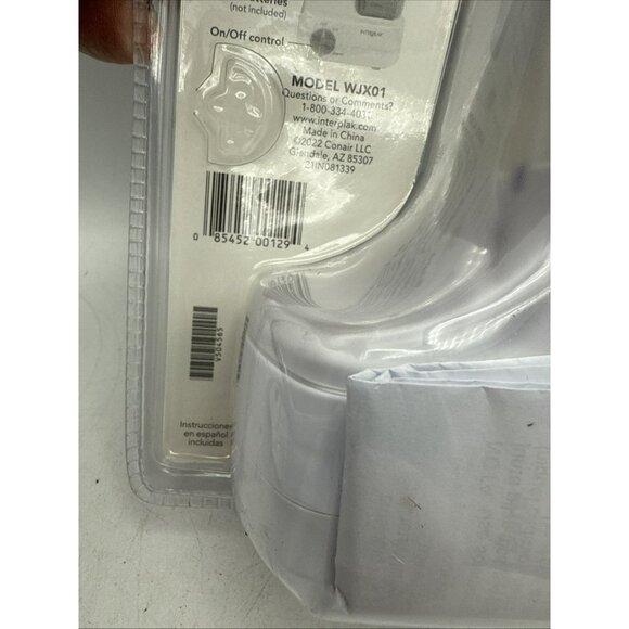 Interplak Conair Compact Countertop Dental Water Jet Pick Flossing System WJX01 - Picture 6 of 7